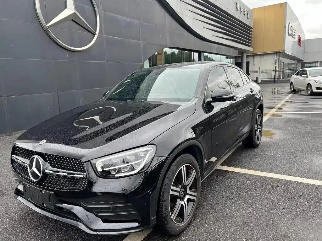 Mercedes-Benz GLC Coupe — фото 1