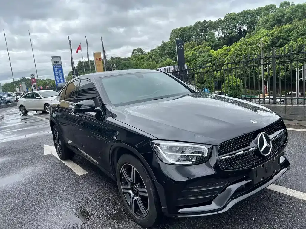 Mercedes-Benz GLC Coupe — фото 5