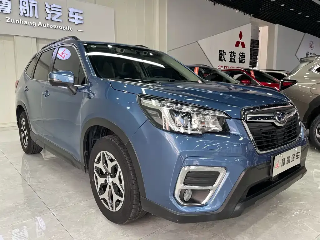 Subaru Forester 2021 из CN, фото 5