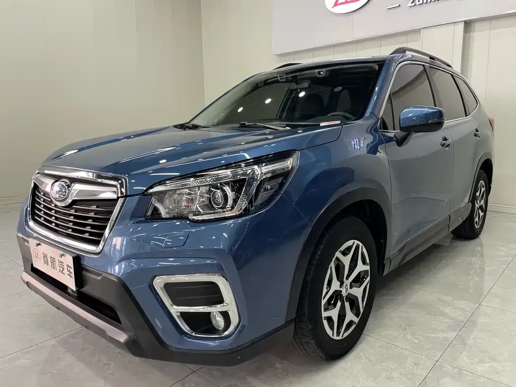 Subaru Forester 2021 из CN, фото 7