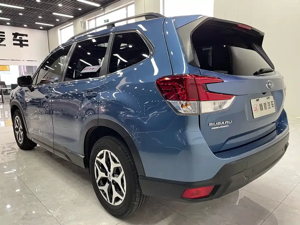Subaru Forester 2021 из CN, фото 9