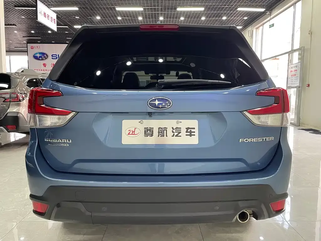 Subaru Forester 2021 из CN, фото 3