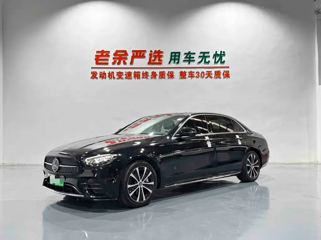 Mercedes-Benz E-Class New Energy — фото 1