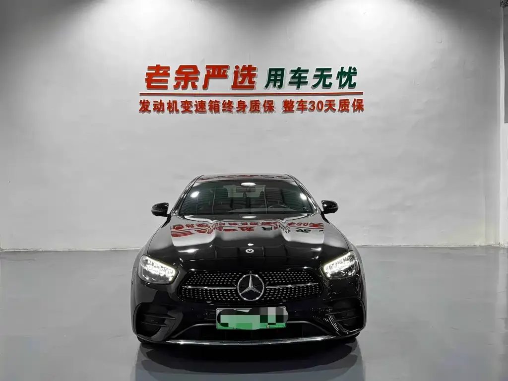 Mercedes-Benz E-Class New Energy — фото 3
