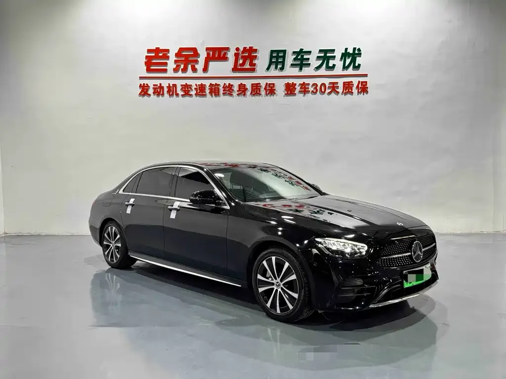 Mercedes-Benz E-Class New Energy — фото 2