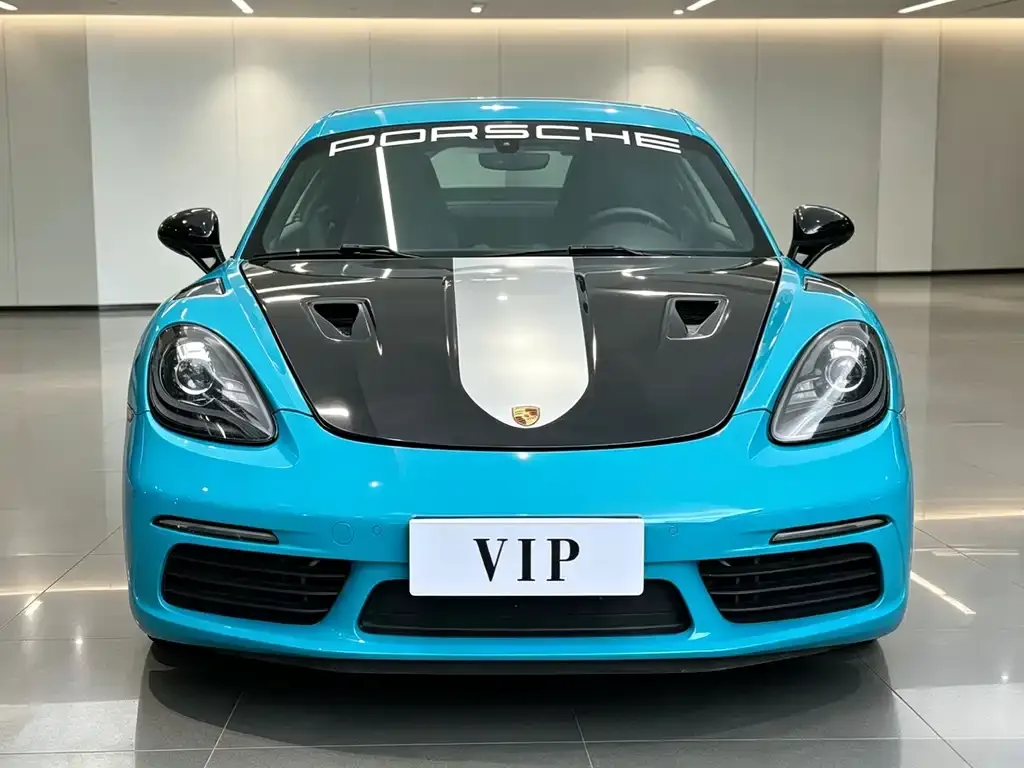 Porsche 718 2021 из CN, фото 5