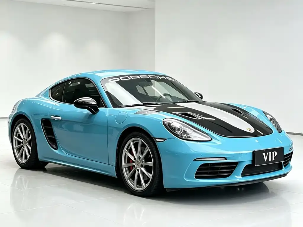 Porsche 718 2021 из CN, фото 4