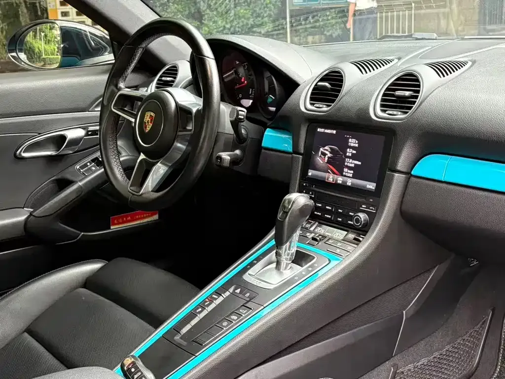 Porsche 718 2021 из CN, фото 7