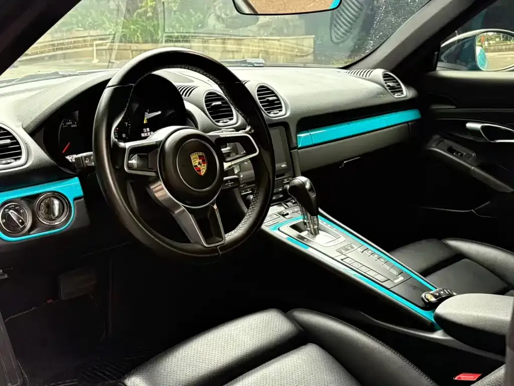 Porsche 718 2021 из CN, фото 2