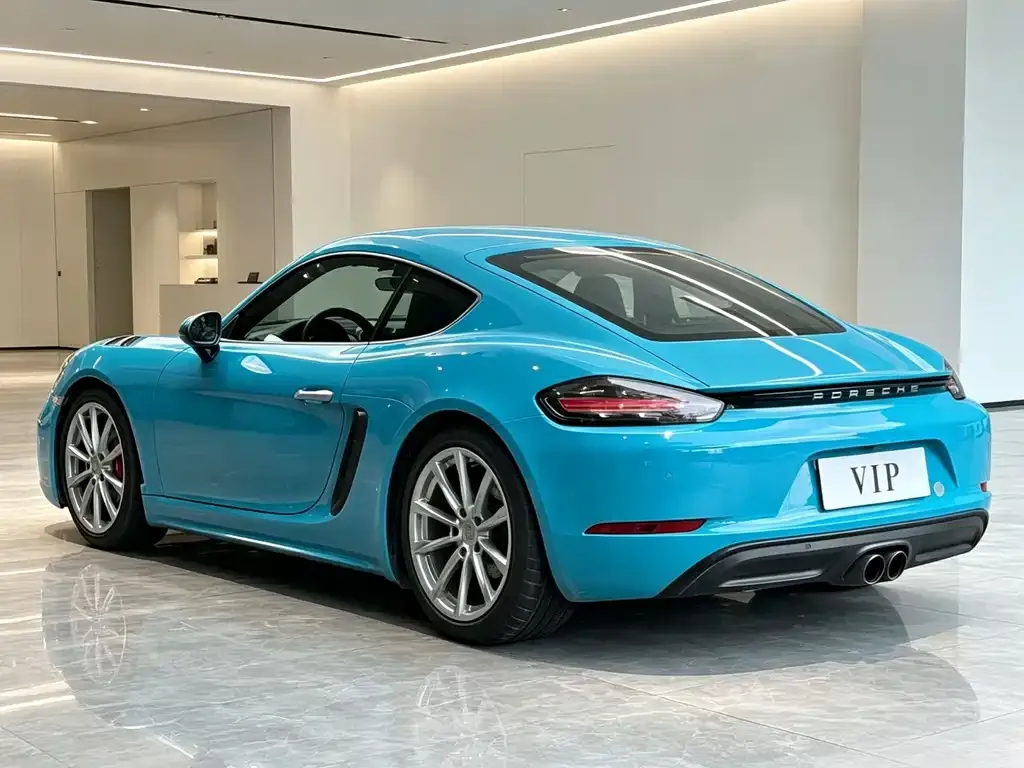 Porsche 718 2021 из CN, фото 3