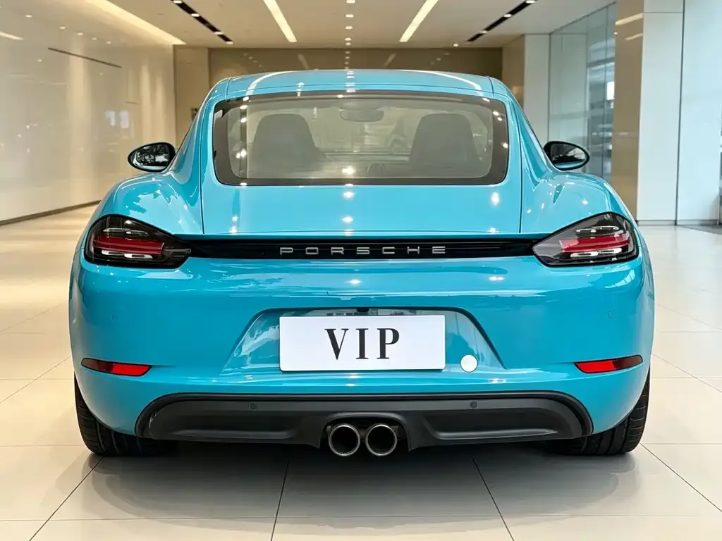 Porsche 718 2021 из CN, фото 6