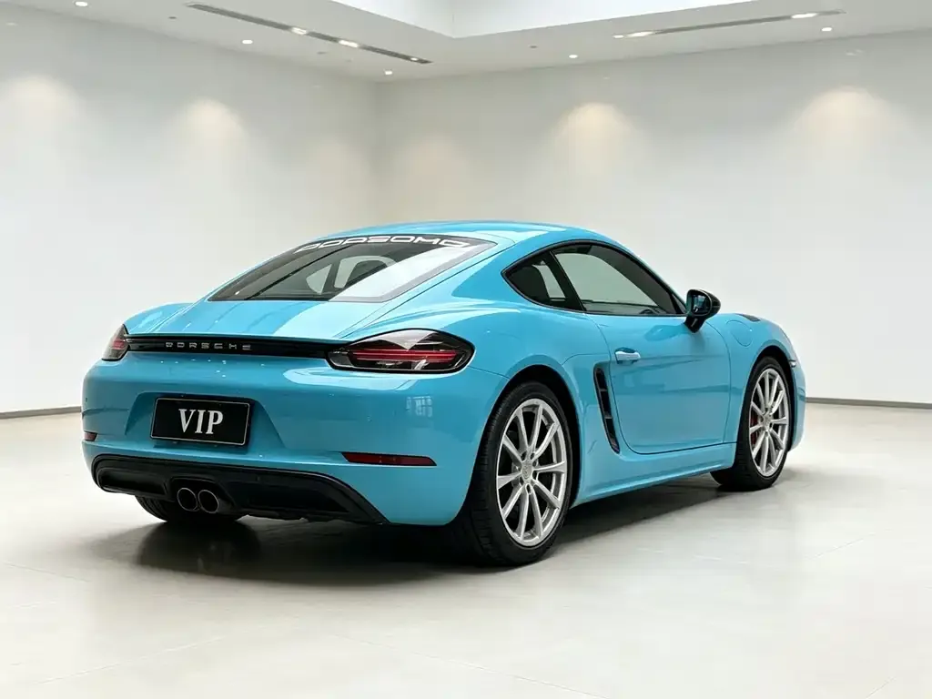 Porsche 718 2021 из CN, фото 8