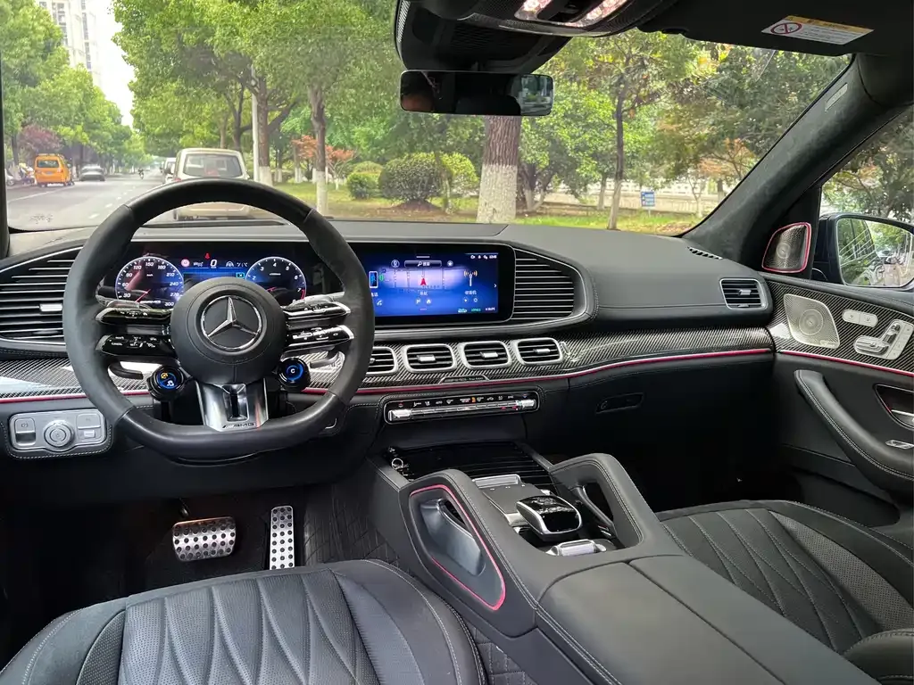 Mercedes-Benz GLS AMG — фото 2