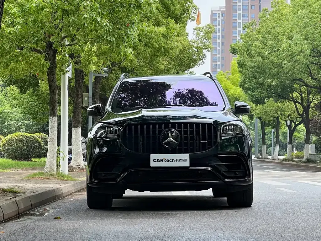 Mercedes-Benz GLS AMG — фото 9