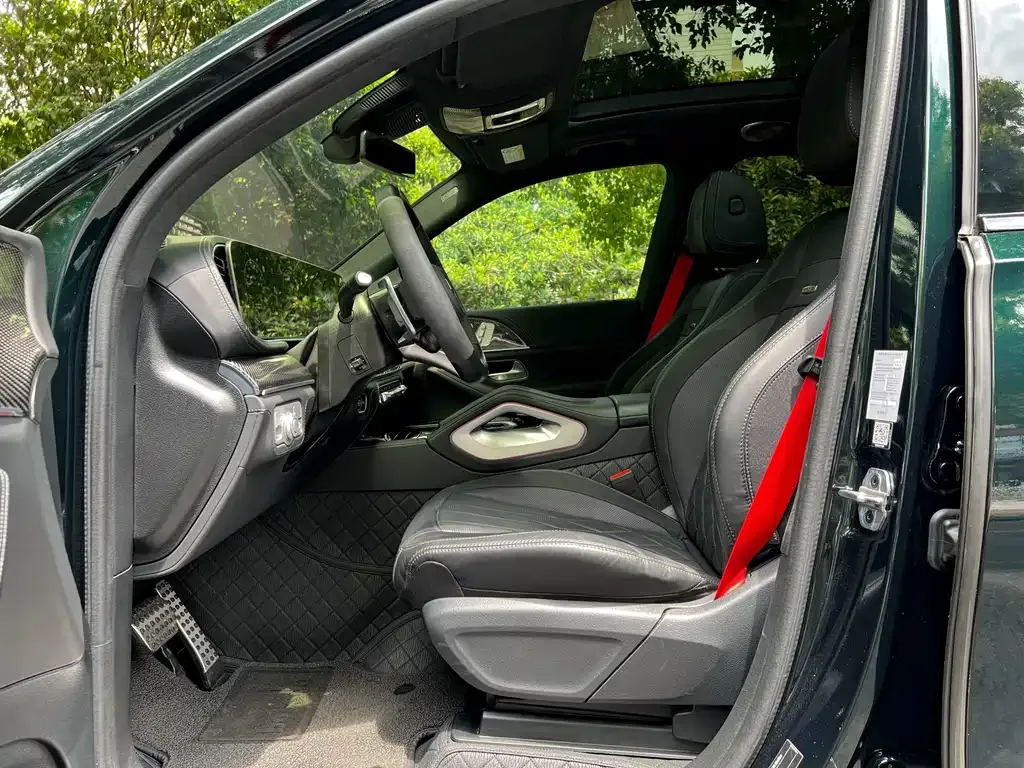 Mercedes-Benz GLS AMG — фото 7