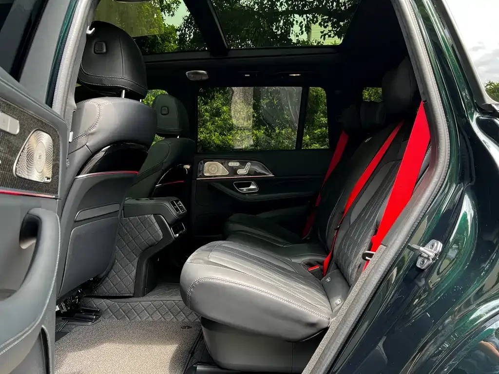 Mercedes-Benz GLS AMG — фото 5