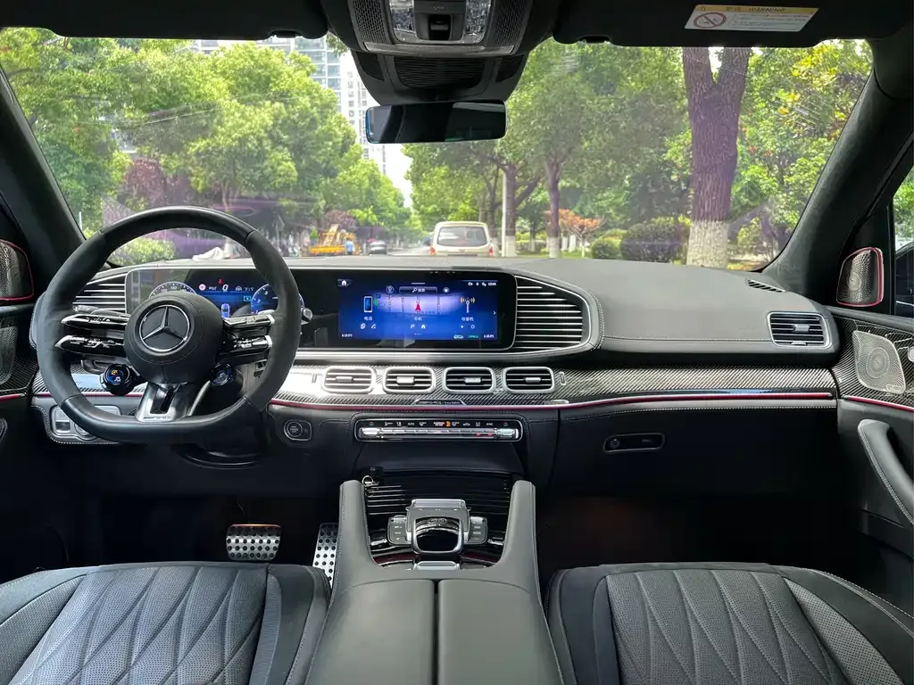 Mercedes-Benz GLS AMG — фото 4