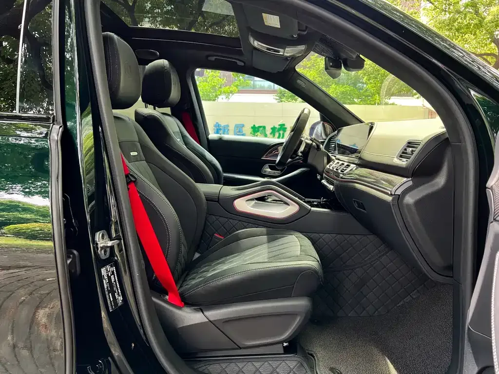 Mercedes-Benz GLS AMG — фото 3