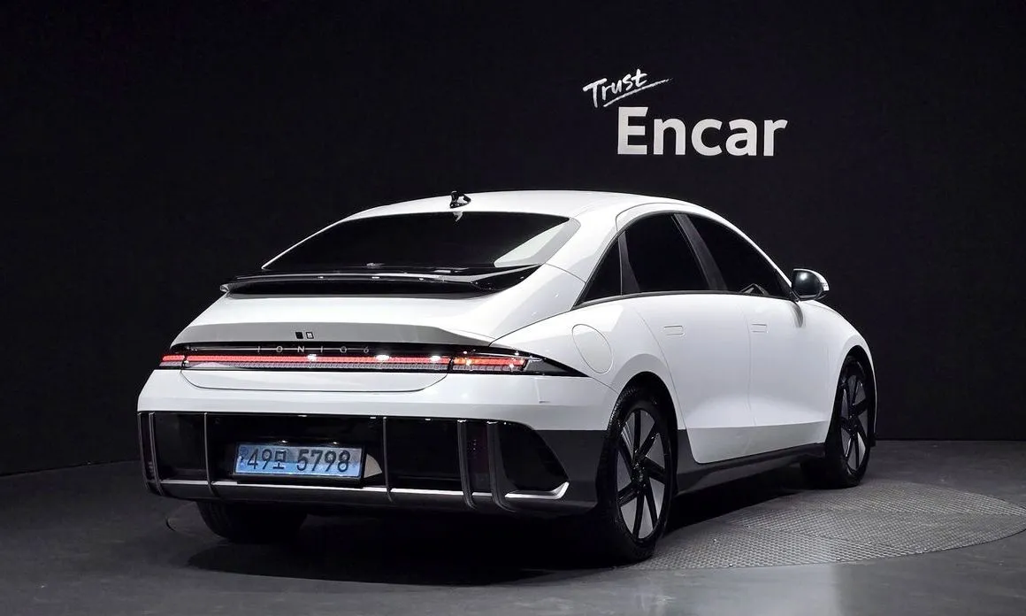Hyundai Ioniq6 2025 из KR, фото 5