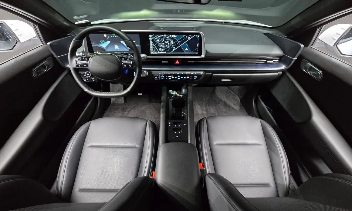 Hyundai Ioniq6 2025 из KR, фото 4