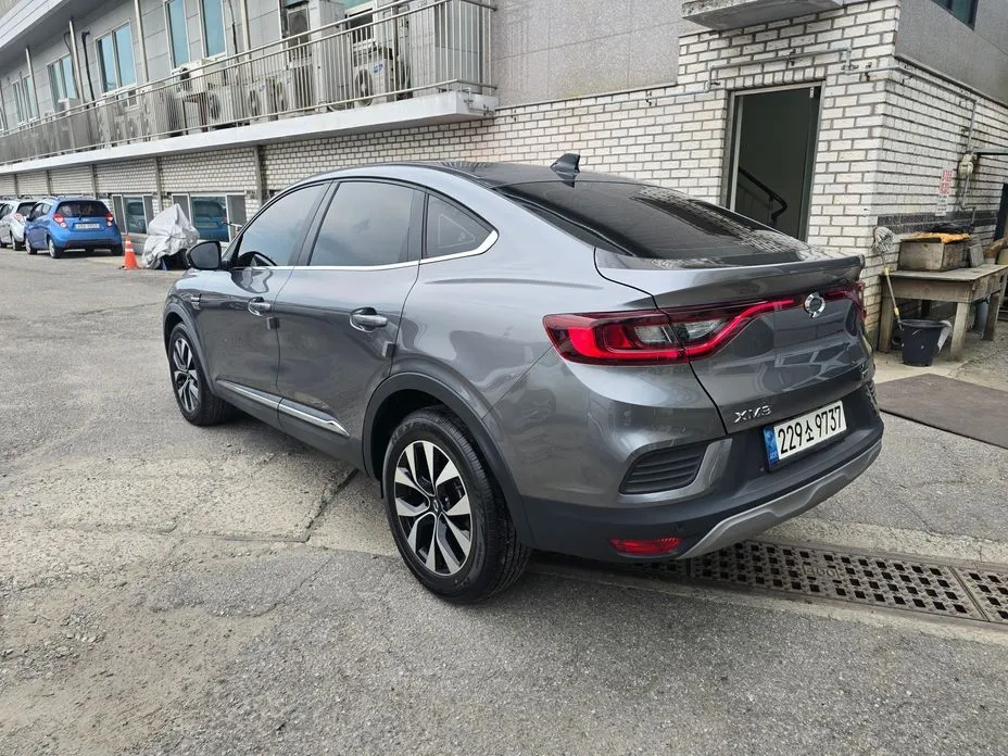 Renault Korea (Samsung) XM3 2022 из KR, фото 3