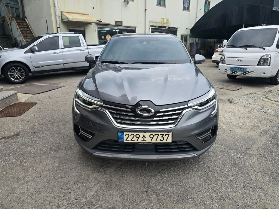 Renault Korea (Samsung) XM3 2022 из KR, фото 10