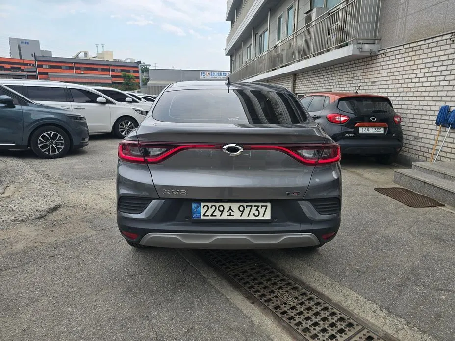 Renault Korea (Samsung) XM3 2022 из KR, фото 2