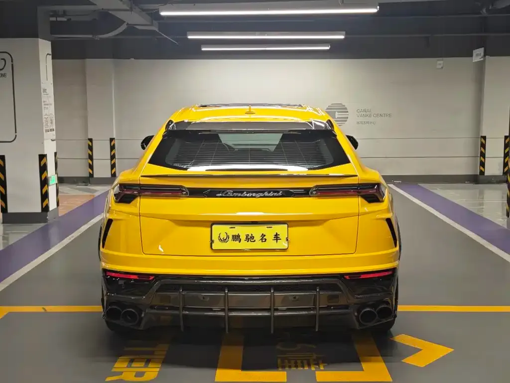 Lamborghini Urus — фото 4