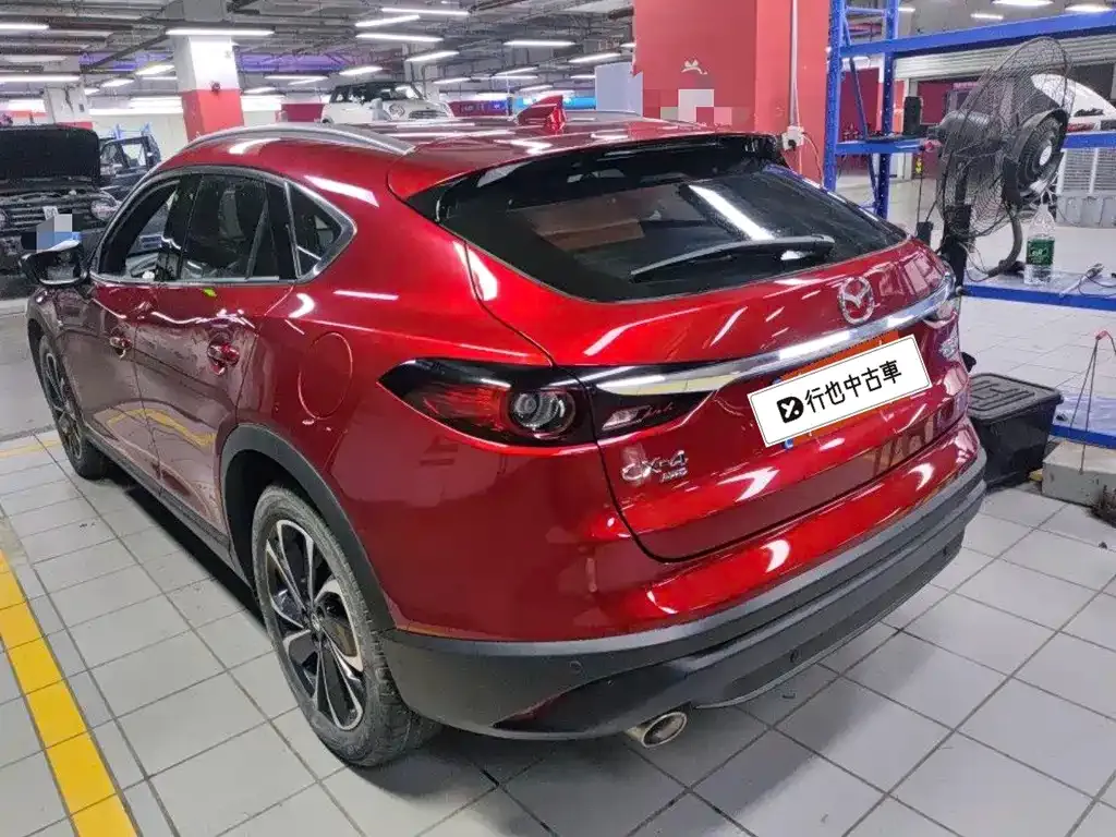 Mazda CX-4 — фото 9