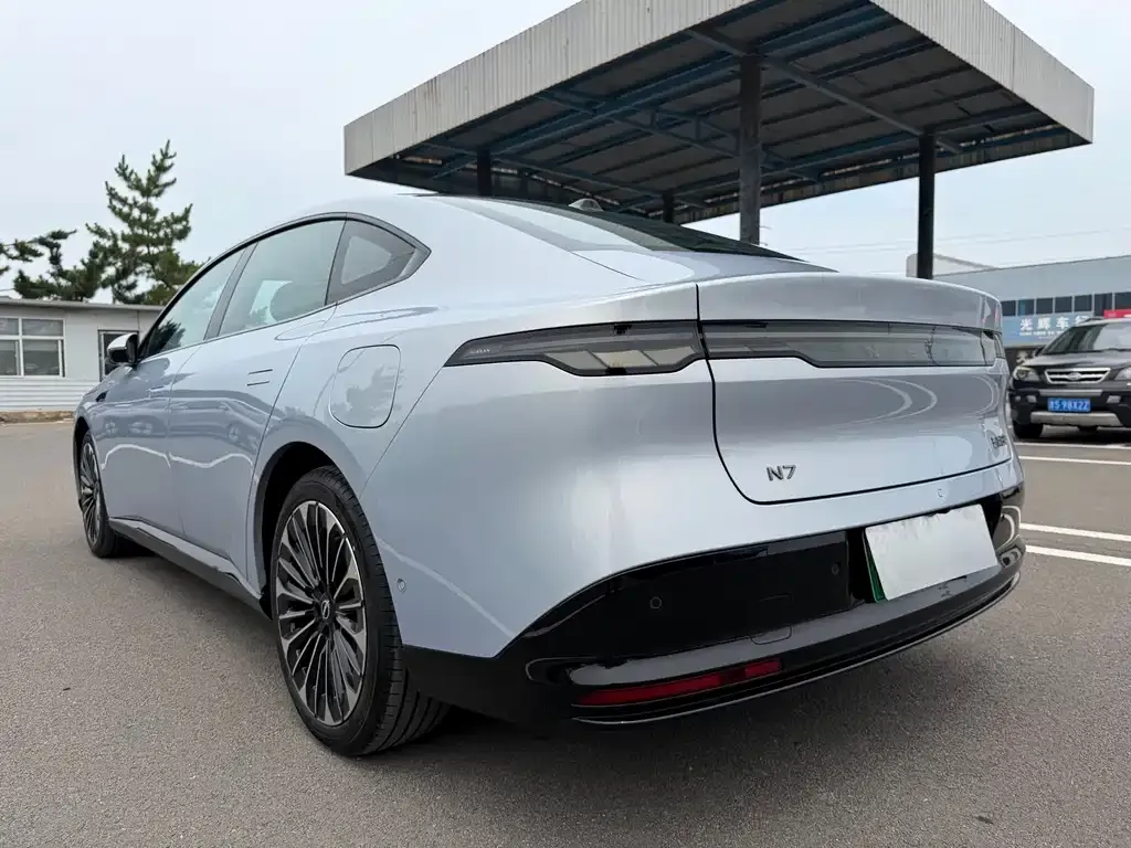 Nissan N7 2025 из CN, фото 4