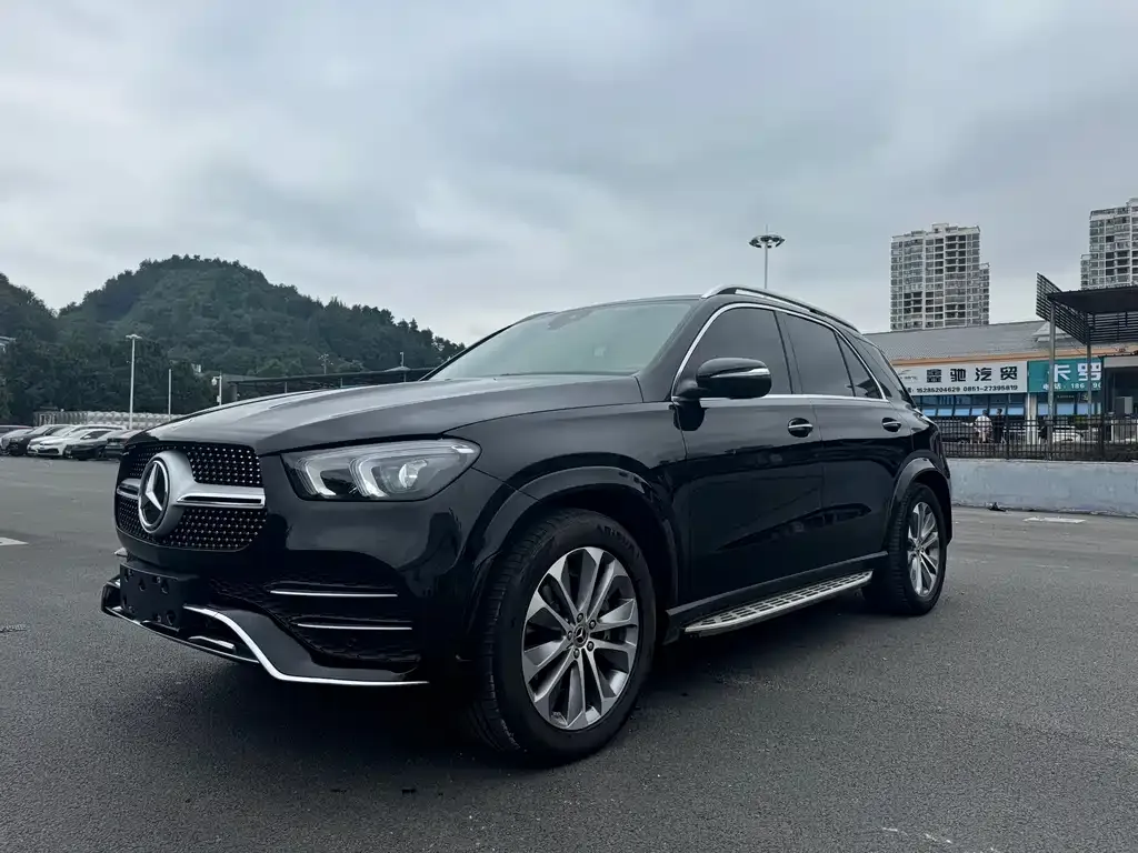 Mercedes-Benz 奔驰GLE(进口) — фото 1