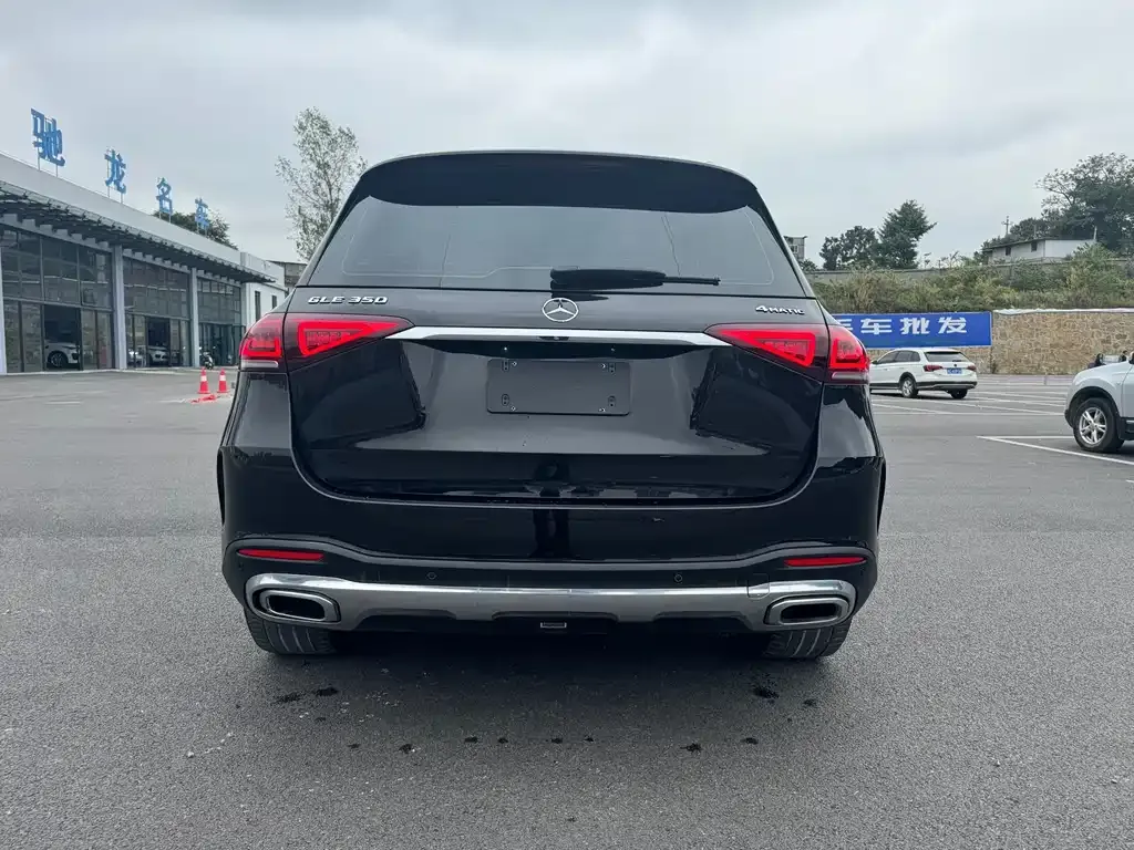 Mercedes-Benz 奔驰GLE(进口) — фото 6
