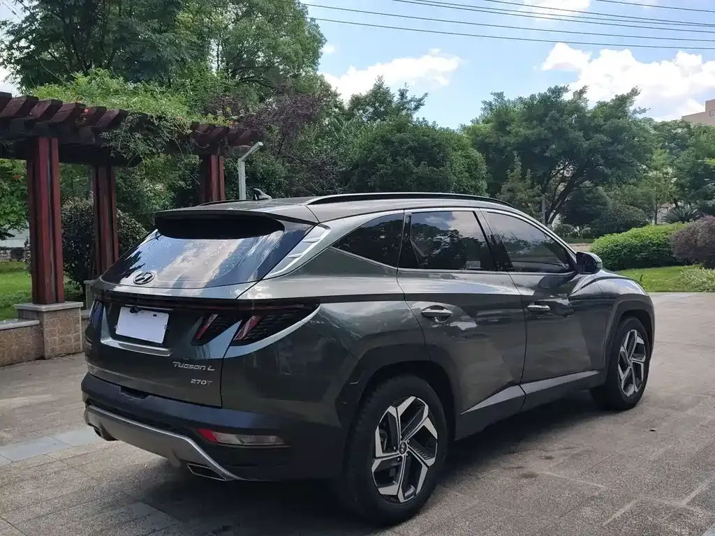 Hyundai Tucson — фото 7