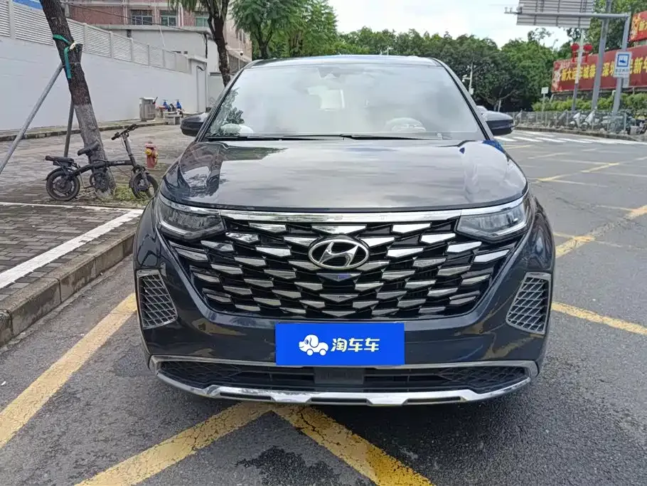 Hyundai Custo — фото 9