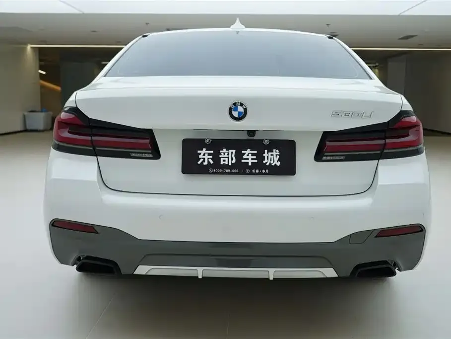 BMW 5 Series — фото 4