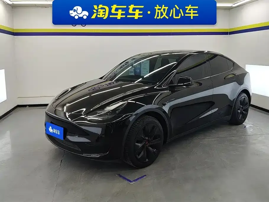 Tesla Model Y — фото 1