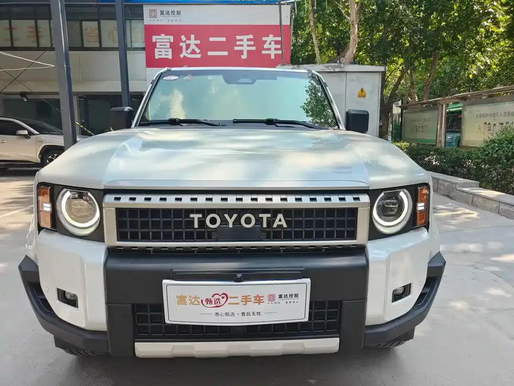 Toyota Prado 2025 из CN, фото 4