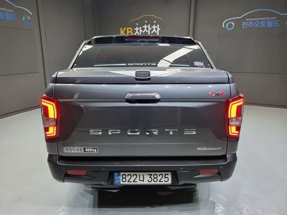 KG Mobility (Ssangyong) Rexton — фото 2