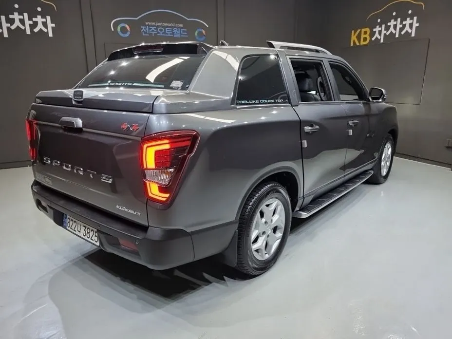 KG Mobility (Ssangyong) Rexton — фото 3