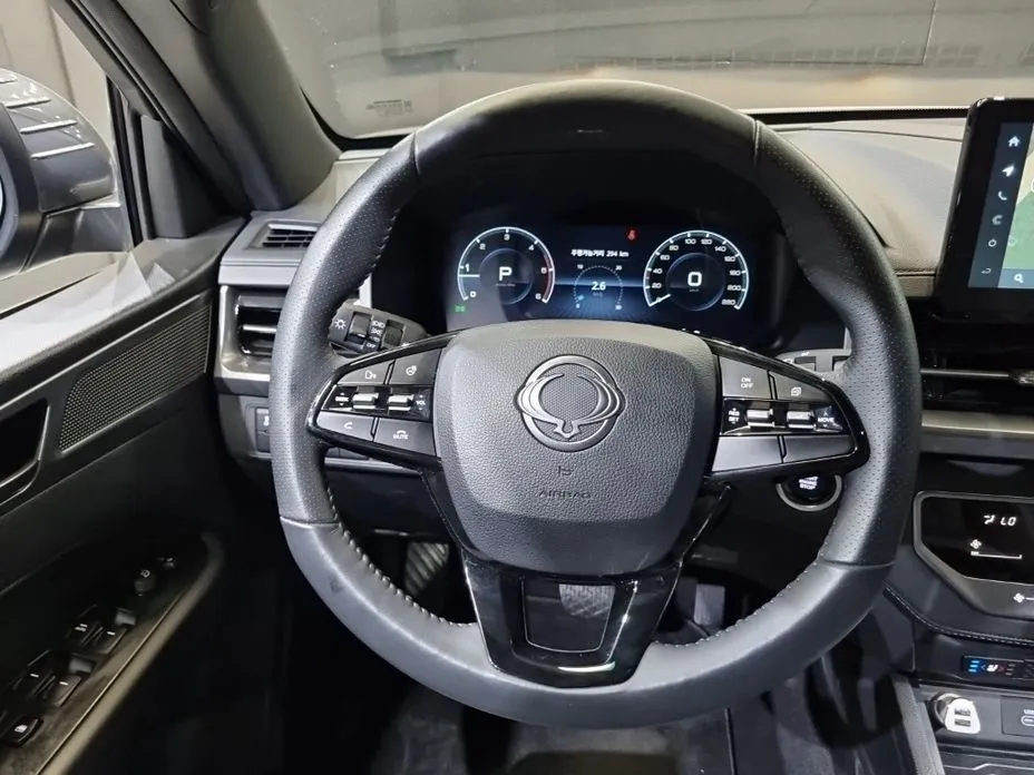 KG Mobility (Ssangyong) Rexton — фото 9