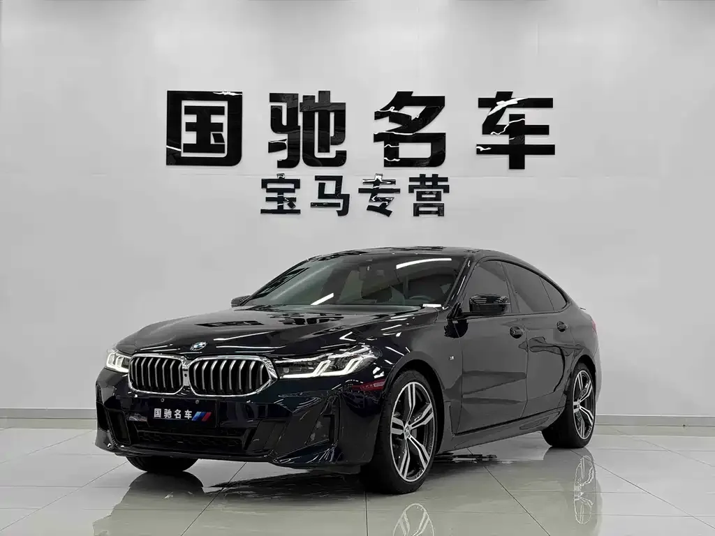BMW 6 Series GT — фото 1