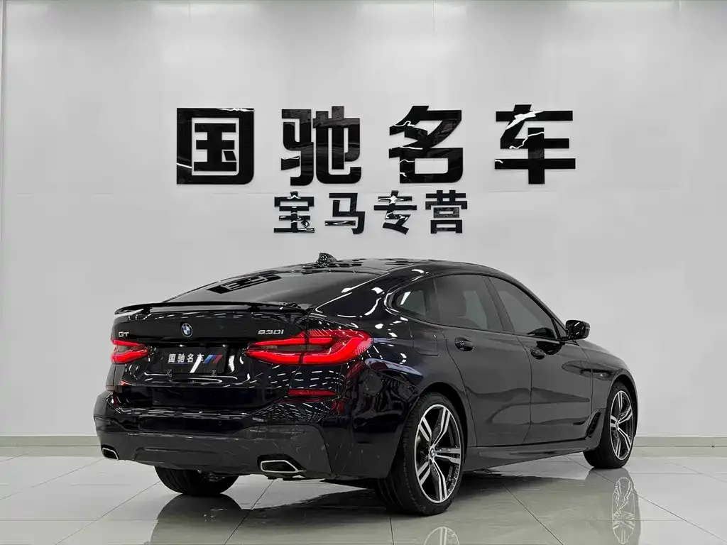BMW 6 Series GT — фото 6