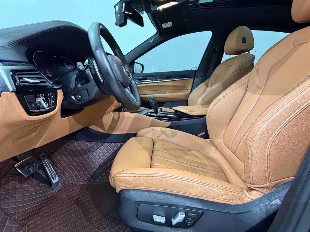 BMW 6 Series GT — фото 8