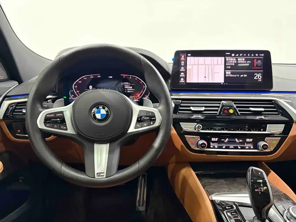 BMW 6 Series GT — фото 7