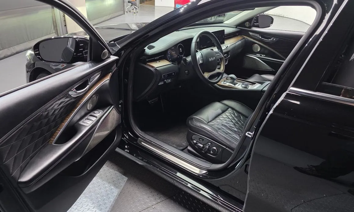 Kia K9 2023 из KR, фото 6