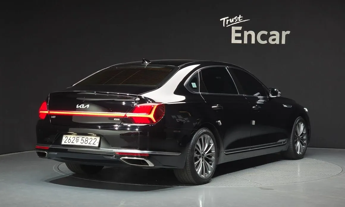 Kia K9 2023 из KR, фото 7
