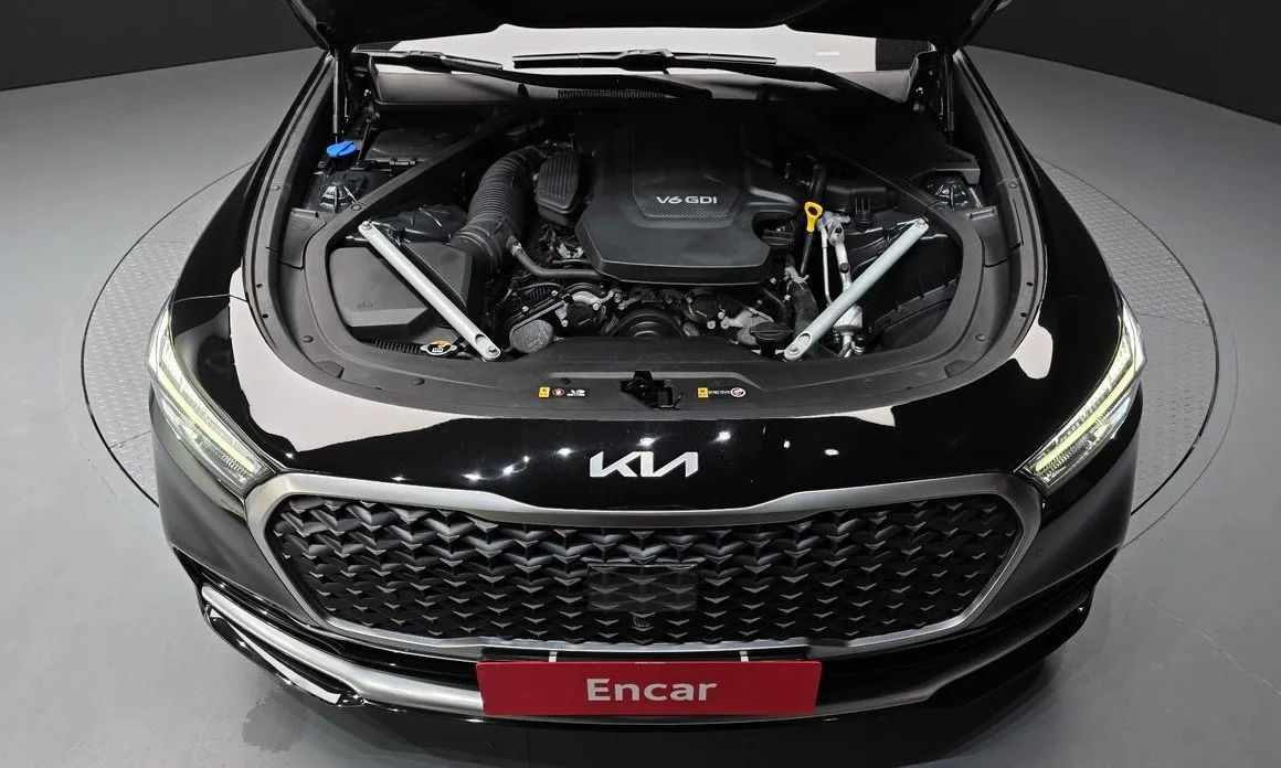Kia K9 2023 из KR, фото 8