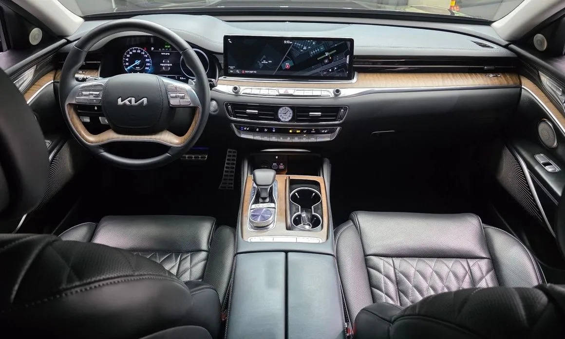 Kia K9 2023 из KR, фото 3