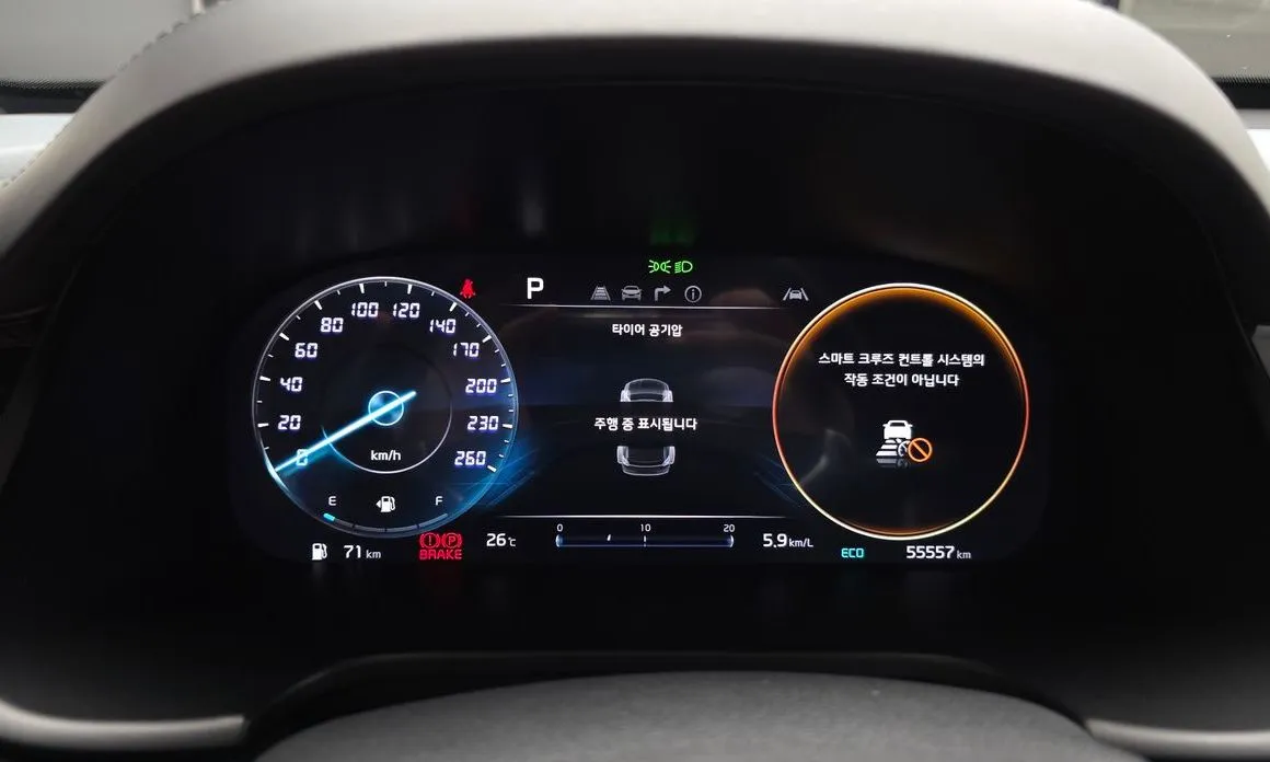 Kia K9 2023 из KR, фото 2