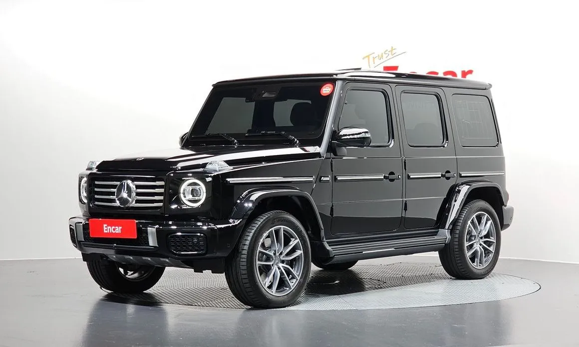 Mercedes-Benz G-Class — фото 1